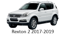 Navigatie android auto SsangYong Rexton gen 2 2017-2019