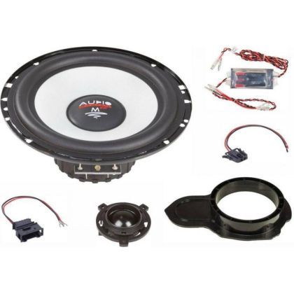 KIT DIFUZOARE DEDICATE VW PASSAT 3C ﻿90W PERFECT FIT pe 2 căi crossover plug'n'play Audio System German Sound