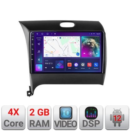 Navigatie Kia Cerato 2013-2017 A-1562  2+32 GB Android Waze USB Navigatie Internet Youtube Radio