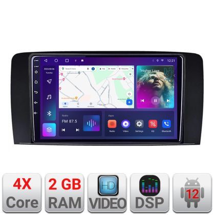 Navigatie Mercedes Clasa R A-215  2+32 GB Android Waze USB Navigatie Internet Youtube Radio