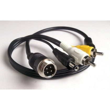 Cablaj adaptor de la 4pin la RCA-CVBS