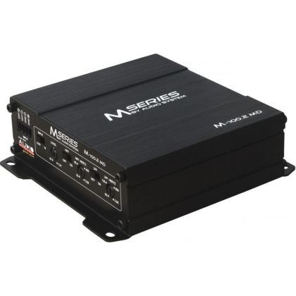 Amplificator Audio System M-100.2 MD, 2 x 150 watts, in 2 sau 4 ohm, dimensiune micro clasa D