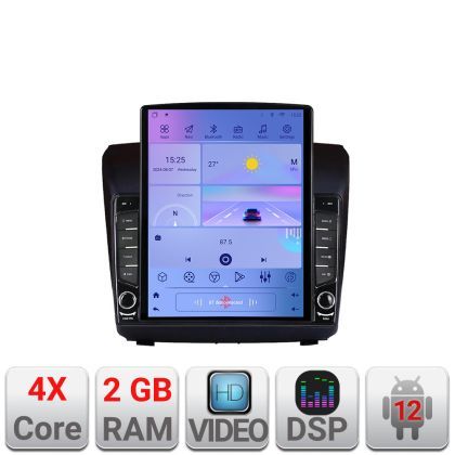 Navigatie Isuzu D-Max K-2234 ecran tip TESLA 9.7" cu Android Radio Bluetooth Internet GPS WIFI 2+32 DSP Quad Core v1