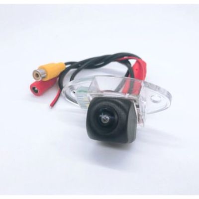 Camera video auto dedicata pentru mersul cu spatele  compatibila cu Buick Enclave deschidere 120 de grade instalare la becul de