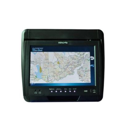 VT-VOD-2 Monitor tetiera cu ecran de 10.1" si sistem de operare Android pentru autobuz