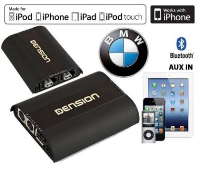 Interfata integrare AUX-In, USB, iPod, iPhone, Bluetooth, DENSION Gateway 500s BT Single FOT