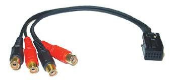 Connects2 CT29VW02 Adaptor Aux IN/OUT Volkswagen