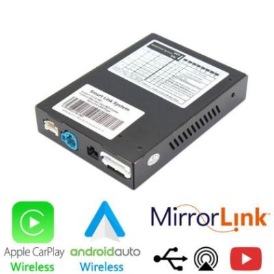 Interfata audio video cu CarPlay Android Auto BMW NBT EVO