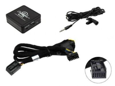 Connects2 CTACTBT002 Interfata Bluetooth A2DP Citroen C2/C5/C8/C3/C4/DS4/DS3 (Quadlock)