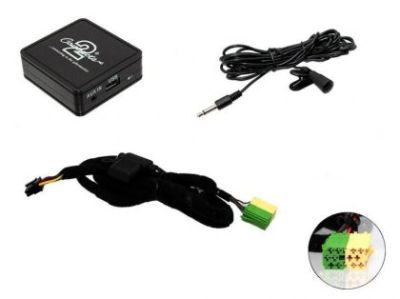 Connects2 CTAPGBT012 Interfata Bluetooth Peugeot 107