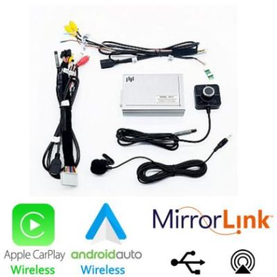 CP-MMI2G Modul carplay/android auto/usb/mirrorlink pentru Audi A4, A5, A6, Q7 cu MMI2G ecran color