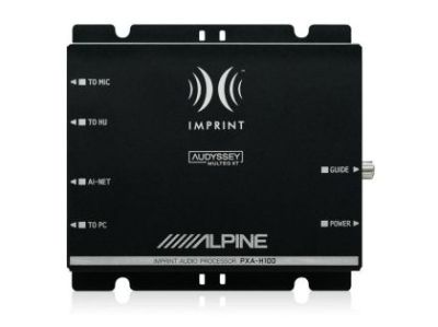 Alpine XPA-H100 procesor sunet pentru IMPRINT (MultiEQ)