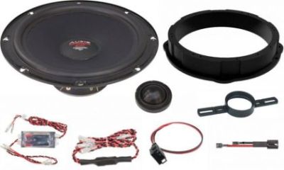 KIT Sistem component dedicat Audi Q5 8r A3 8V R8 4S 8"  200mm 130W pe 2 căi crossover plug'n'play  Audio System German Sound