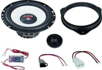 KIT Sistem component Dedicat Citroen Jumper Fiat Ducato Peugeot Boxer m-fit 6.5" 165mm  Crossover plug'n'play  Audio System Ger