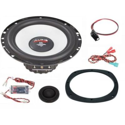 KIT Sistem component Dedicat Mercedes Sprinter m-fit 80w perfect fit pe doua căi Audio System German Sound