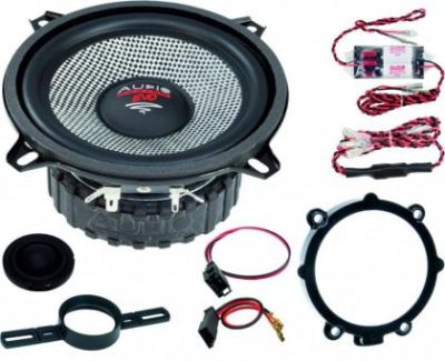 KIT Sistem component dedicat Mercedes Sprinter x-fit 100w perfect fit pe 2 căi crossover plug'n'play Audio System German Sound