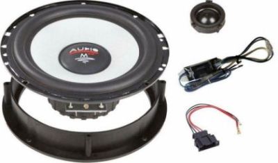 KIT Sistem component Dedicat VW UP  6.5"  m-fit 165mm Crossover plug'n'play 90W pe 2 căi Audio System German Sound