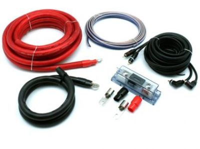 PRO-ZERO Kit de cablare pentru amplificator auto 3600 Watts 0AWG