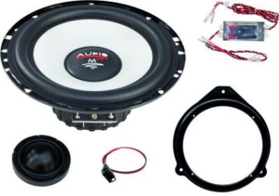 KIT Sistem component Dedicat Audi A3 88P Audi A4 8E Seat Exeo Saab 9.3 m-fit  6.5" 90W 165mm pe 2 Căi Audio System German Sound