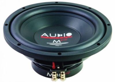 Difuzor Subwoofer 10" seria M EVO 300/400 watt (RMS/MAX) 4 Ohm 90.9 dB SPL Audio System German Sound