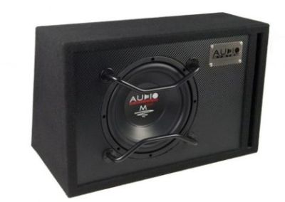 Incinta cu Subwoofer 10" seria M EVO high efficiency 300/400 watt (RMS/MAX)  4 Ohm 90.9 dB SPL Audio System German Sound