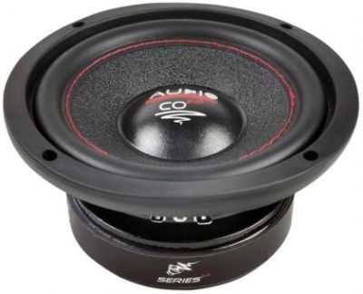 DIFUZOR SUBWOOFER 6,5" DE ÎNALTĂ EFICIENȚĂ SERIA CO (165mm) 4OHM 240W MAX/160W RMS Audio System German Sound