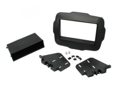 Connects2 CT23JP01kit rama 2DIN Jeep Regarde (Negru)