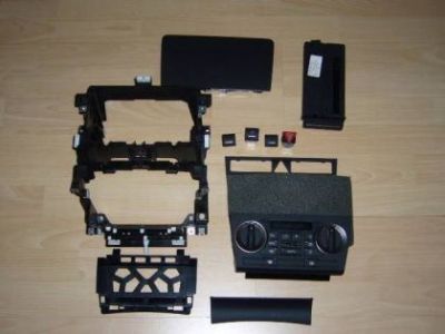 Kit conversie 2DIN Audi A3