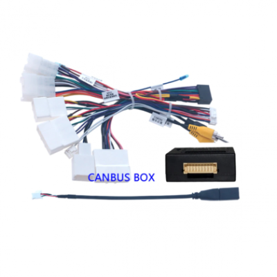 Cablaj retinere amplificator Rockford Fosgate, comenzi volan si camera la Mitsubishi 2014- pentru aparatele din seria KIT-XXXX