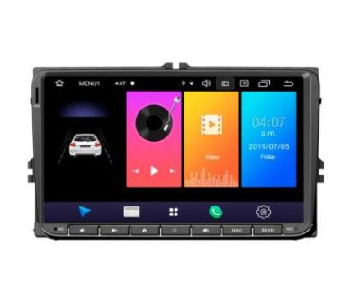 Navigatie VW Seat Skoda EDT-E405 cu Android GPS Internet Bluetooth Radio