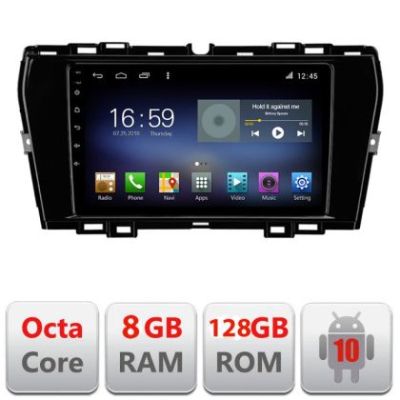 Navigatie Ssang Young Tivoli 2020-F-tivoli Octa Core cu Android Radio Bluetooth Internet GPS WIFI DSP 8+128GB 4G