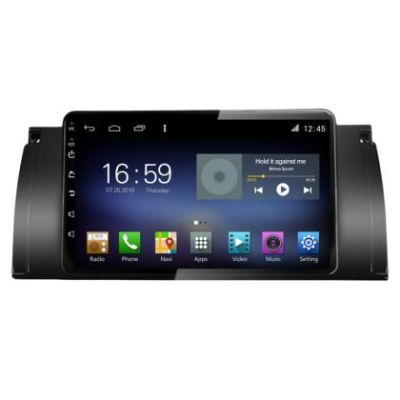 Navigatie BMW Seria 5 E39X5 E53 si seria 7 E38 dupa F-082 Octa Core cu Android Radio Bluetooth Internet GPS WIFI DSP 8