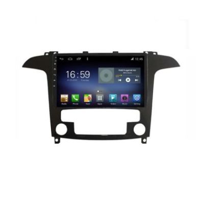 Navigatie FORD S-MAX 2008-2012 F-003 Octa Core cu Android Radio Bluetooth Internet GPS WIFI DSP 8+128GB 4G