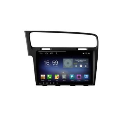 Navigatie VW Golf 7 F-491 Octa Core cu Android Radio Bluetooth Internet GPS WIFI DSP 8+128GB 4G