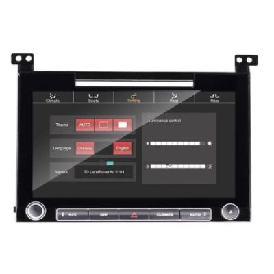 Ecran unitate climatronic touchscreen Range Rover Land Rover EDT-LR2002