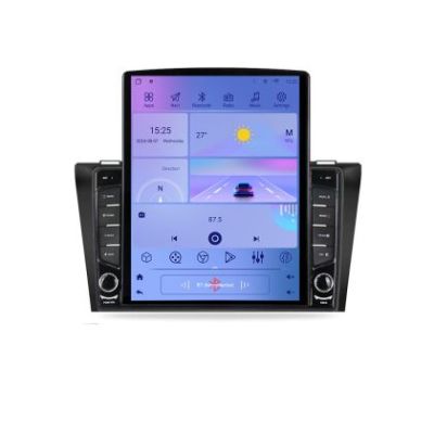 Navigatie Mazda 3 2009-2014 G-034 ecran tip TESLA 9.7" cu Android Radio Bluetooth Internet GPS WIFI 4+32GB DSP 4G Octa