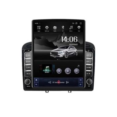 Navigatie Peugeot 308 G-038 ecran tip TESLA 9.7" cu Android Radio Bluetooth Internet GPS WIFI 4+32GB DSP 4G Octa Core