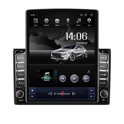 Navigatie Audi A4 B6 G-050 ecran tip TESLA 9.7" cu Android Radio Bluetooth Internet GPS WIFI 4+32GB DSP 4G Octa Core