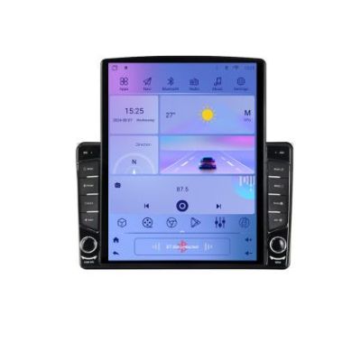 Navigatie Audi A4 B6 G-050 ecran tip TESLA 9.7" cu Android Radio Bluetooth Internet GPS WIFI 4+32GB DSP 4G Octa Core