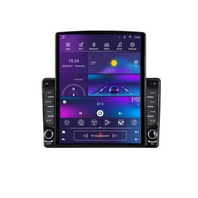 Navigatie Audi A4 B6 G-050 ecran tip TESLA 9.7" cu Android Radio Bluetooth Internet GPS WIFI 4+32GB DSP 4G Octa Core