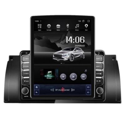 Navigatie BMW E39 si E53 G-082 ecran tip TESLA 9.7" cu Android Radio Bluetooth Internet GPS WIFI 4+32GB DSP 4G Octa Co