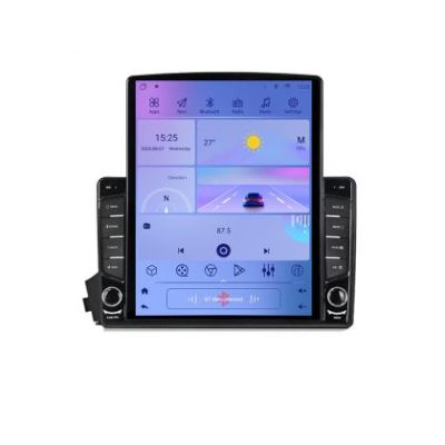 Navigatie Ssangyong Kyron Actyon G-158 ecran tip TESLA 9.7" cu Android Radio Bluetooth Internet GPS WIFI 4+32GB DSP 4G