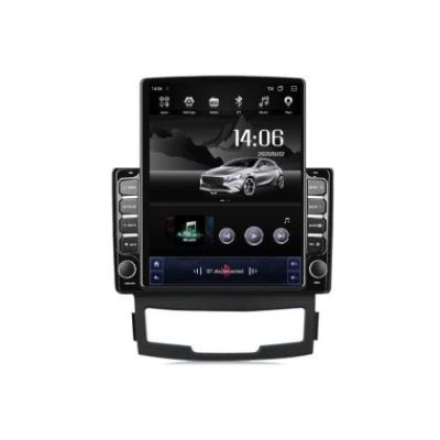 Navigatie Ssangyong Korando 2011- 2013 G-159 ecran tip TESLA 9.7" cu Android Radio Bluetooth Internet GPS WIFI 4+32GB