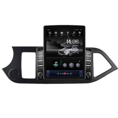 Navigatie Kia Picanto 2011-2015 G-217 ecran tip TESLA 9.7" cu Android Radio Bluetooth Internet GPS WIFI 4+32GB DSP 4G