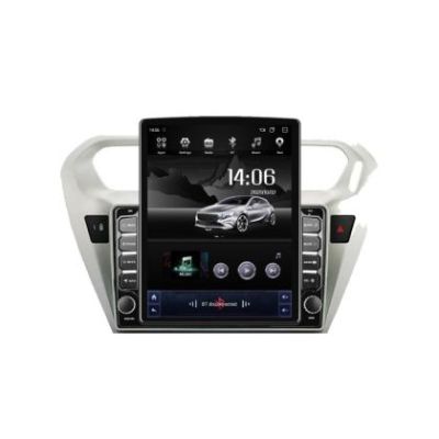 Navigatie Peugeot 301 Citroen G-Elisee G-301 ecran tip TESLA 9.7" cu Android Radio Bluetooth Internet GPS WIFI 4+32GB