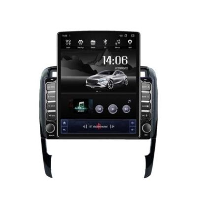 Navigatie Porsche Cayenne 2002-2011 G-443 ecran tip TESLA 9.7" cu Android Radio Bluetooth Internet GPS WIFI 4+32GB DSP