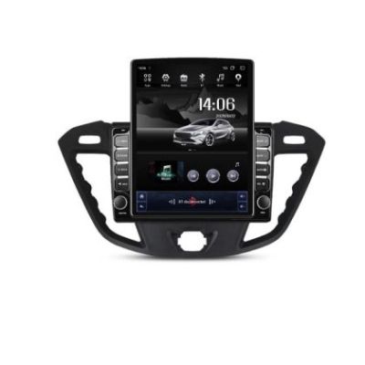 Navigatie Ford Transit G-845 ecran tip TESLA 9.7" cu Android Radio Bluetooth Internet GPS WIFI 4+32GB DSP 4G Octa Core