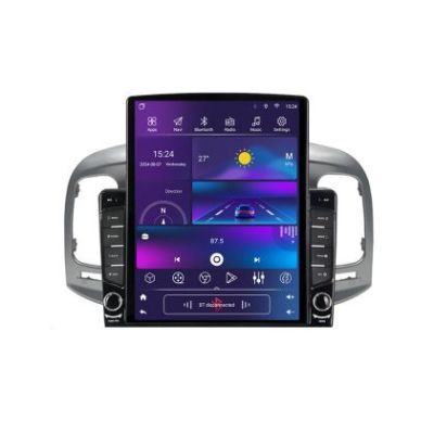 Navigatie HHyundai Accent 2006-2012 G-Accent ecran tip TESLA 9.7" cu Android Radio Bluetooth Internet GPS WIFI 4+32GB D