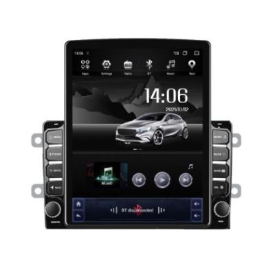 Navigatie Dacia dupa 2012 G-Dacia ecran tip TESLA 9.7" cu Android Radio Bluetooth Internet GPS WIFI 4+32GB DSP 4G Octa