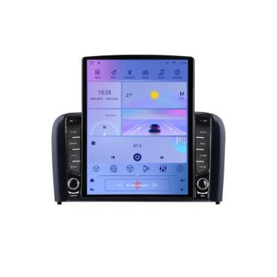 Navigatie Volvo S80 2004-2006 G-S80 ecran tip TESLA 9.7" cu Android Radio Bluetooth Internet GPS WIFI 4+32GB DSP 4G Oc